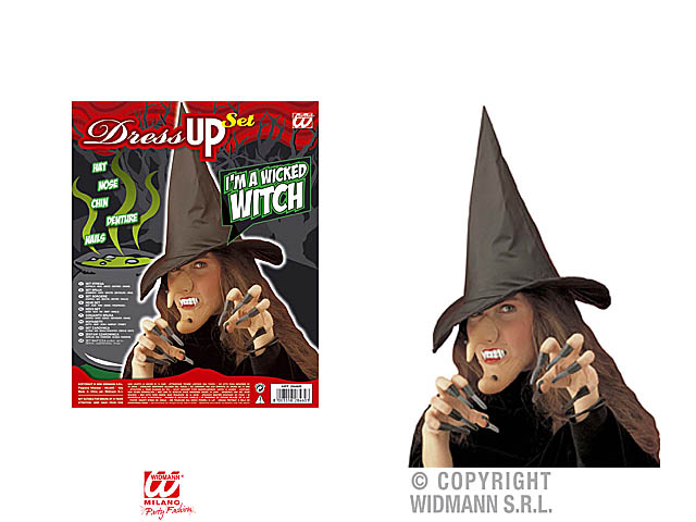 SET DA STREGA – IL SET COMPRENDE 2846R