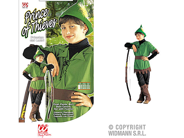 COSTUME PRINCIPE DEI LADRI – IL C 38367