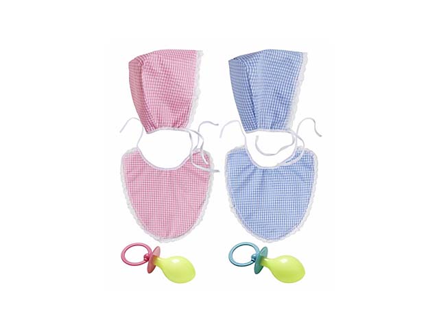 SET BABY – IL SET COMPRENDE CUFFI 9866B