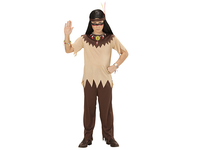 COSTUME INDIANO TG.5-7ANNI 07216