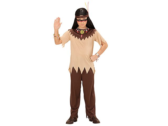 COSTUME INDIANO TG.11-13ANNI 07218