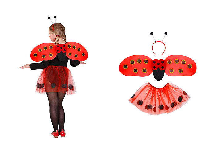 COSTUME DA COCCINELLA – IL SET CO 8222L