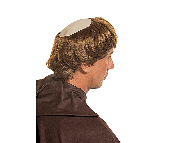 CALOTTA FRATE CON CAPELLI 8388F CALOTTA FRATE CON CAPELLI 8388F