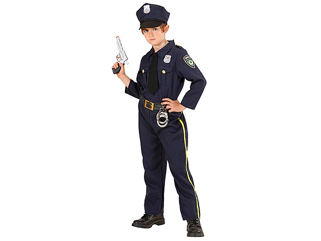 COSTUME POLIZIOTTO 128CM 5-7 ANNI 76556