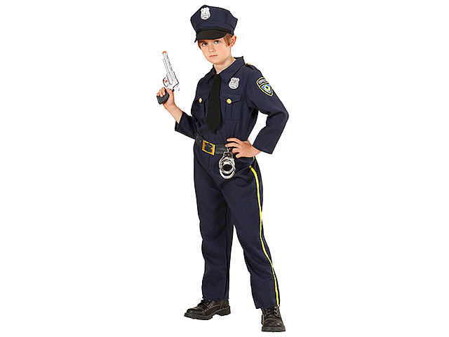 COSTUME POLIZIOTTO 158CM 11-13 ANNI 76558