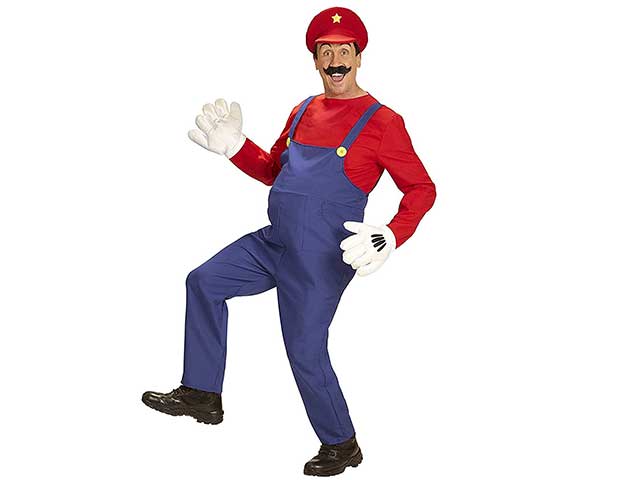 COSTUME ADULTO SUPER IDRAULICO TG.L 08703