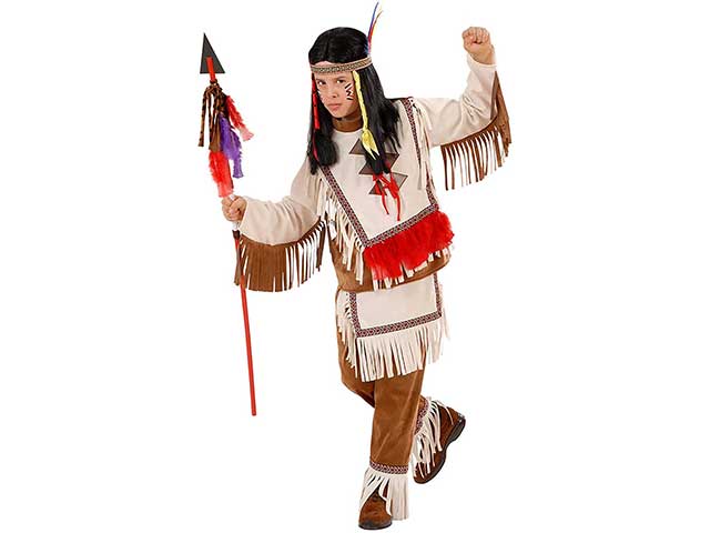 COSTUME INDIANO TG.11-13ANNI 55368