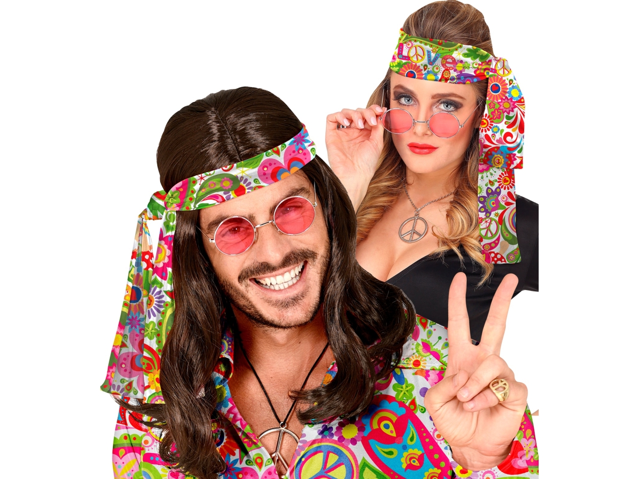 FASCIA PER LA TESTA MODA ANNI 60 18755 FASCIA PER LA TESTA MODA ANNI 60 18755