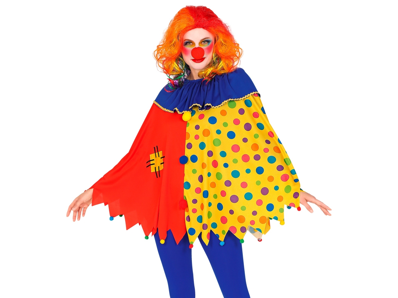 PONCHO DA PAGLIACCIO 48148