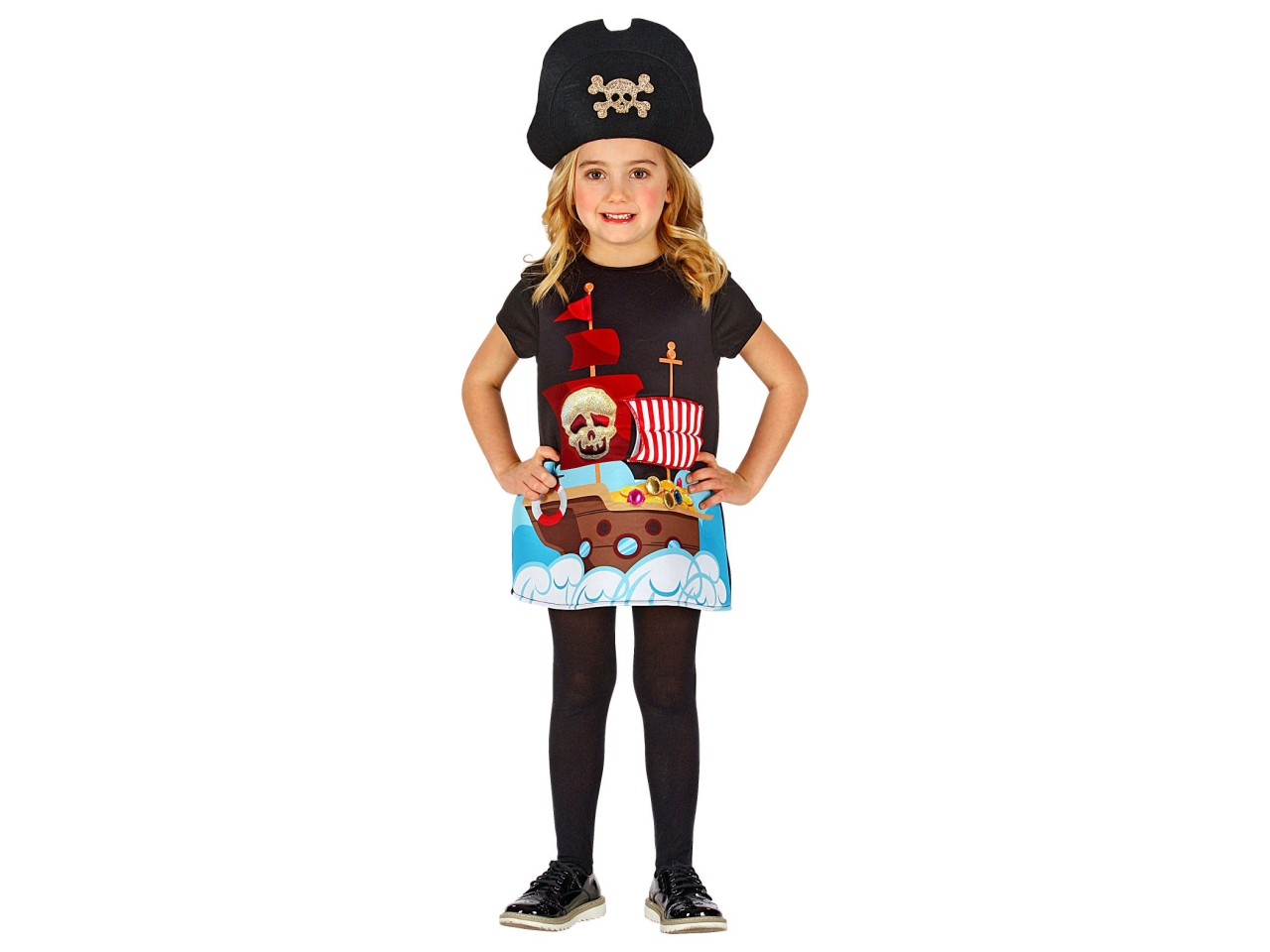 COSTUME DA CAPITANO PIRATA – IL C 01259