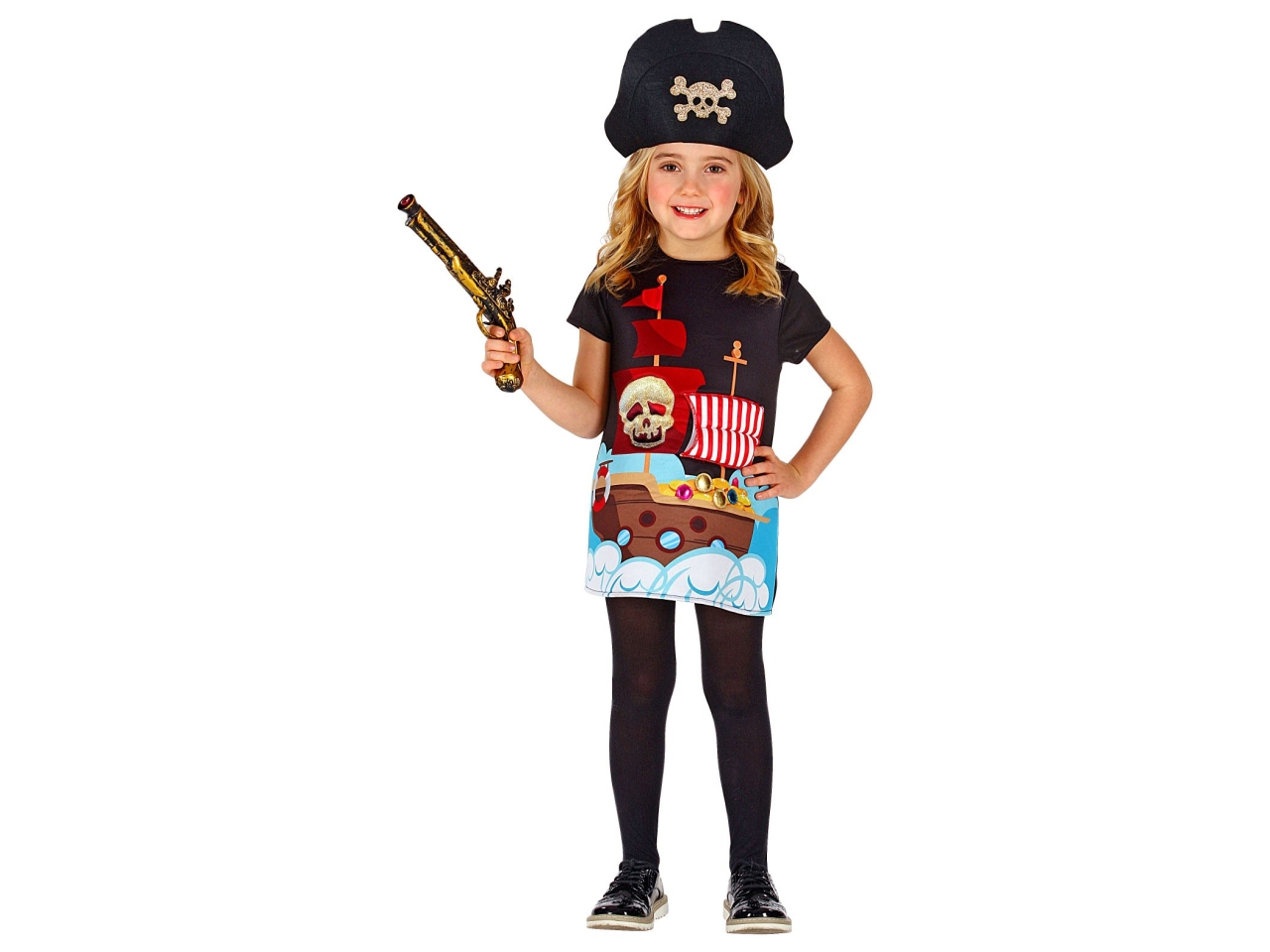 COSTUME DA CAPITANO PIRATA – IL C 01250