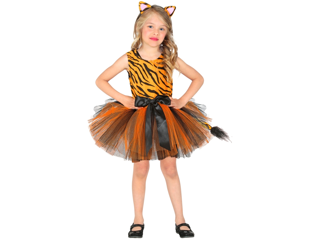 COSTUME TIGRE 110CM 3-4 ANNI 10363