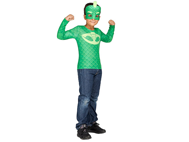 COSTUME PJ MASKS GEKKO TG.3-4 ANNI 231303