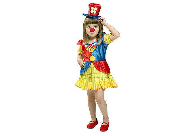 COSTUME CLOWN 3-4 ANNI  200533