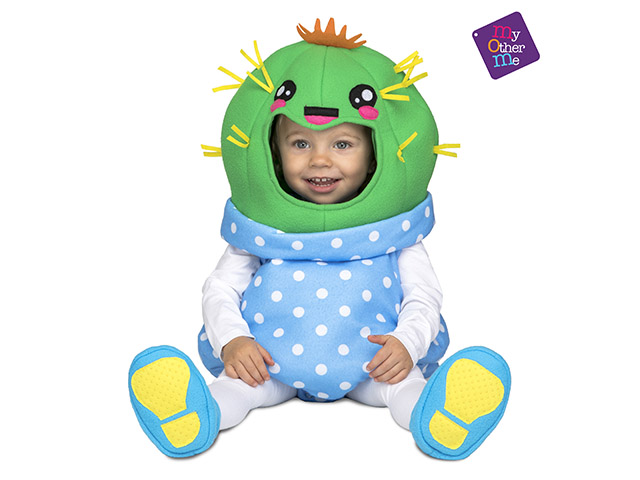 COSTUME BALOON CACTUS 7-12mesi 205104