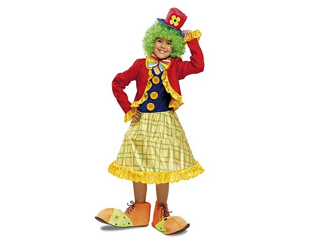 COSTUME CLOWN 7-9 ANNI  200537