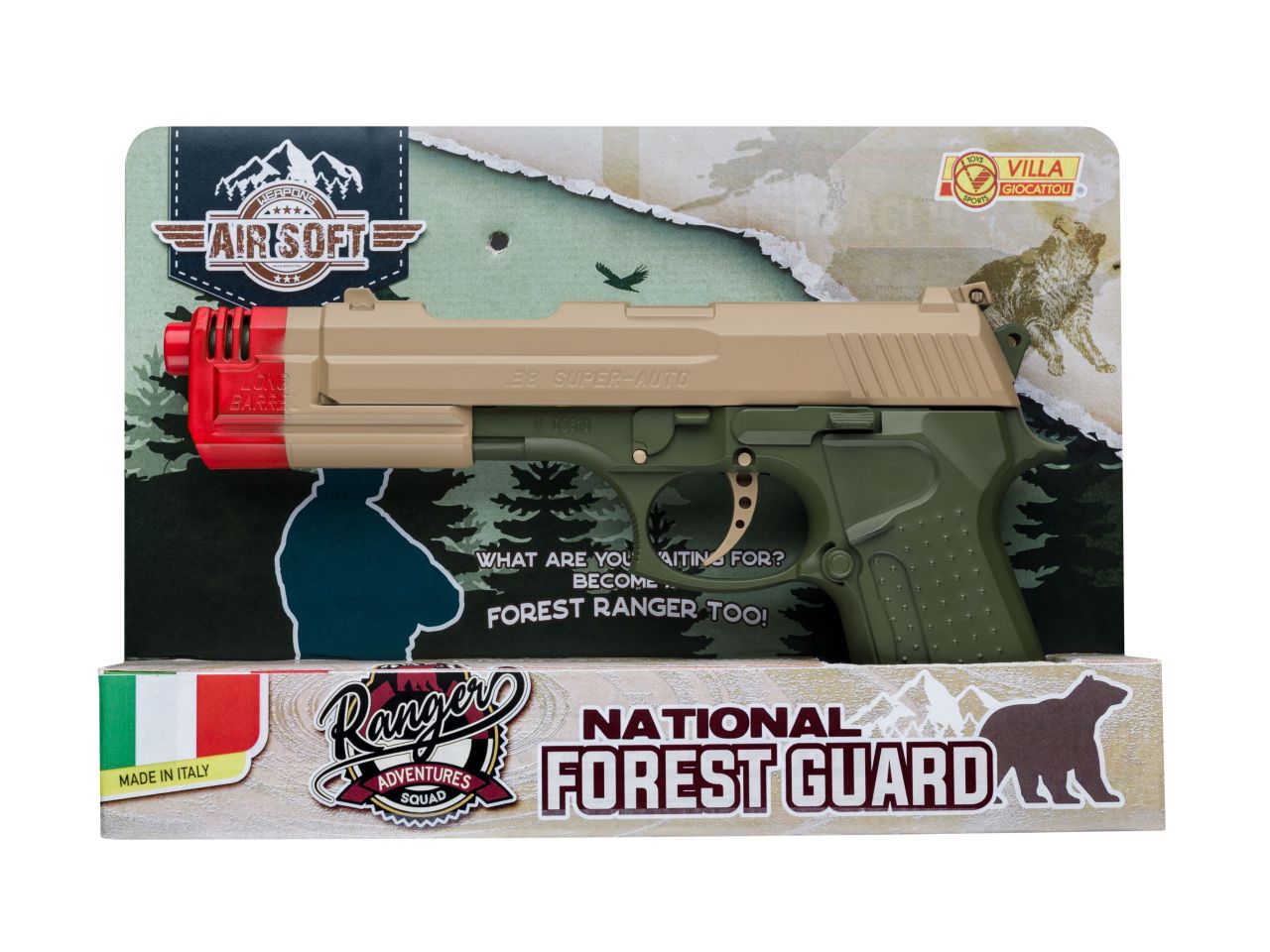 PISTOLA 38 SUPER AUTO LONG BARREL 2790