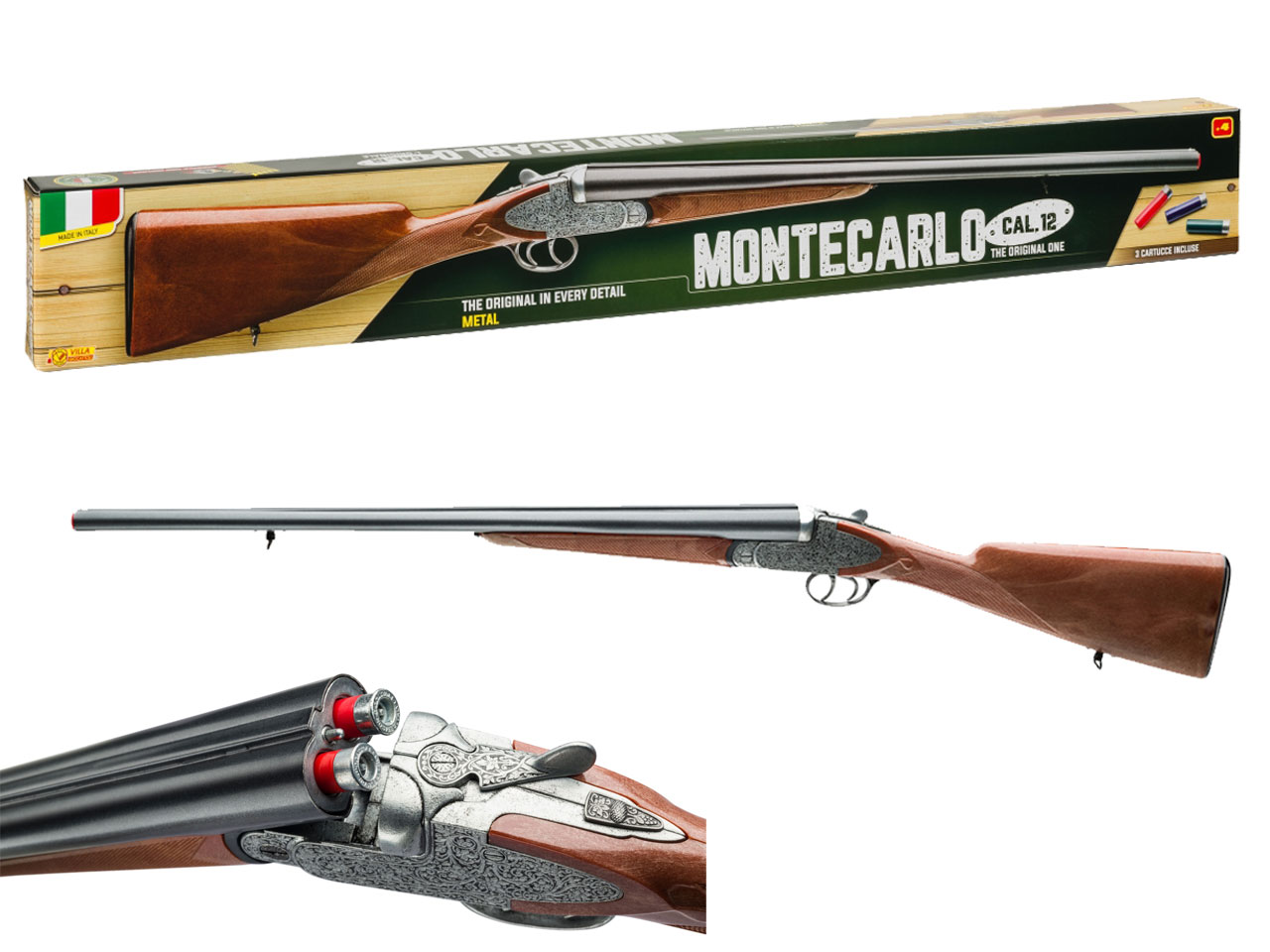 FUCILE MONTECARLO CALIBRO 12  380