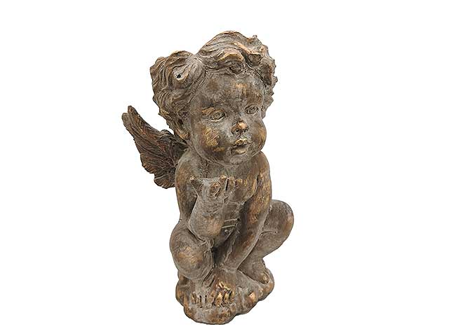 CACHE POT ANGELO TIRABACI H.32cm55706BR