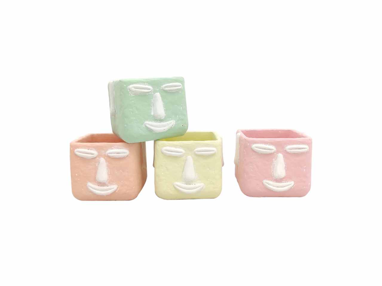 VASO FACCINA 12,5×12 H10cm 47140 VASO FACCINA 12,5×12 H10cm 47140