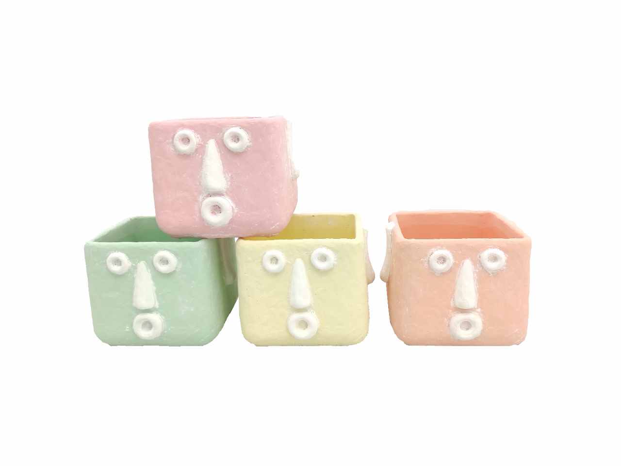 VASO FACCINA 16,5x16xH13cm 47141 VASO FACCINA 16,5x16xH13cm 47141