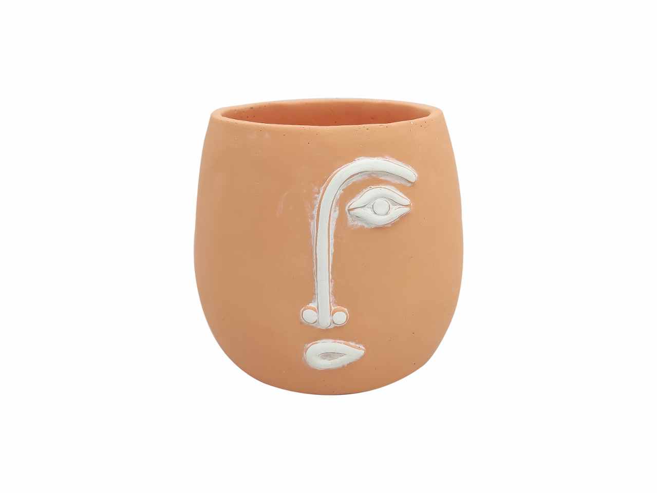 CACHE POT FACCIA H20cm ARGILLA 47151 $ CACHE POT FACCIA H20cm ARGILLA 47151 $