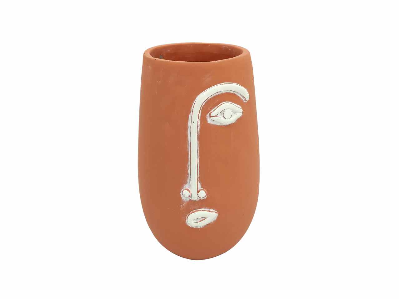 VASO FACCIA ARGILLA H30cm47152 VASO FACCIA ARGILLA H30cm47152