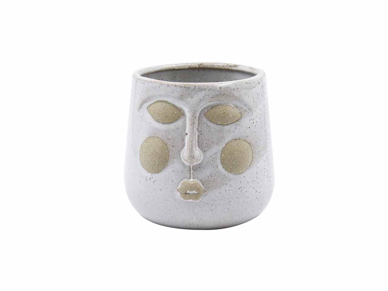 CACHE POT TESTA MISTICA H11,7 58093 CACHE POT TESTA MISTICA H11,7 58093