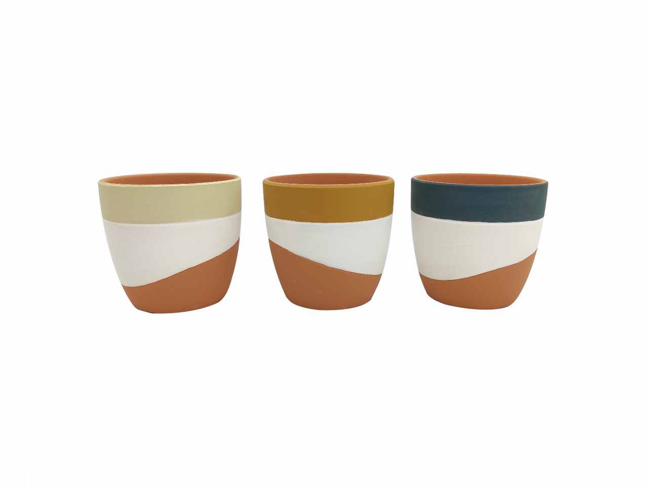 CACHE POT COLONIALE H11cm67745S CACHE POT COLONIALE H11cm67745S