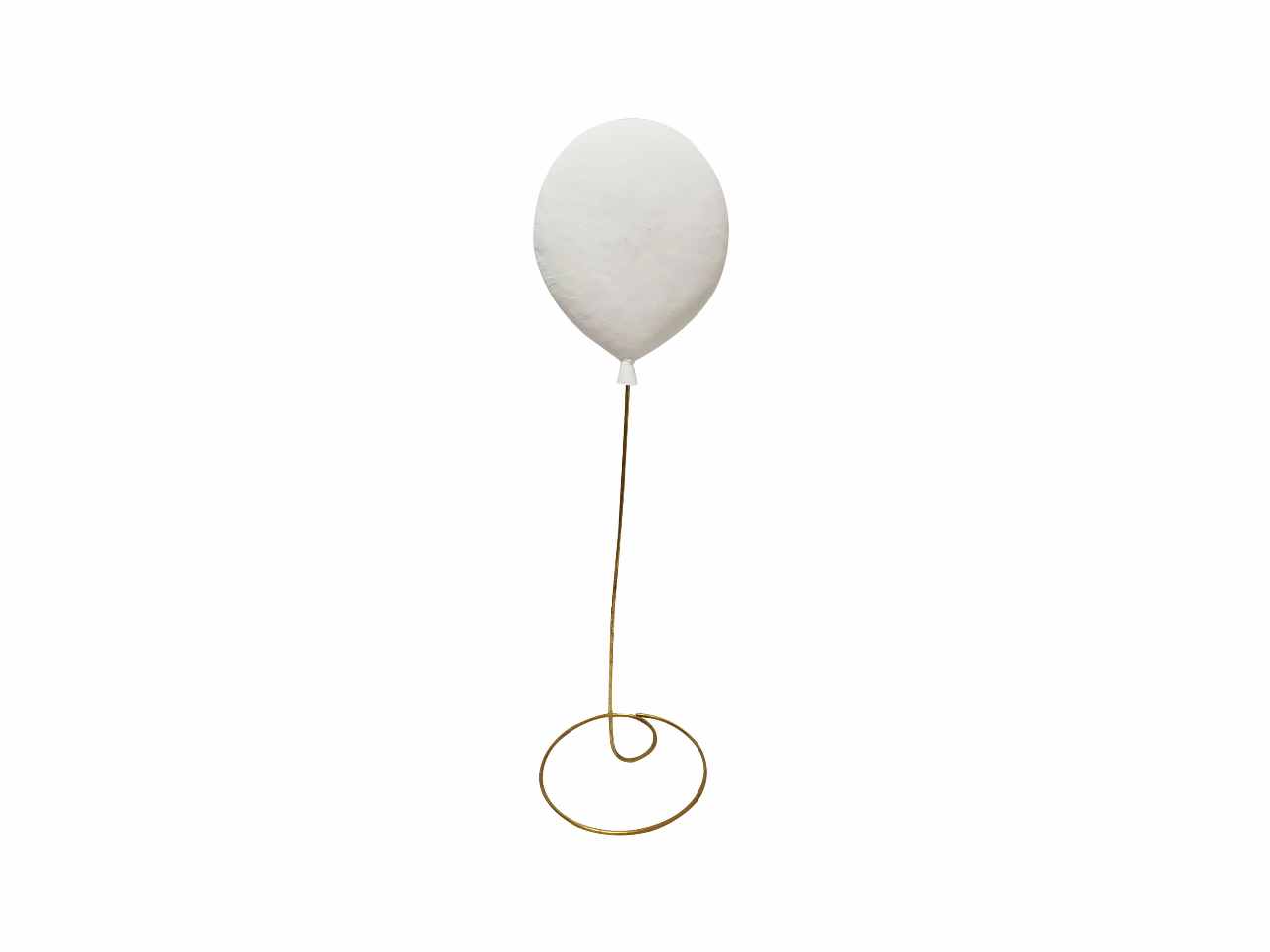 PALLONCINO 3D H60cm BIANCO E0113.70W