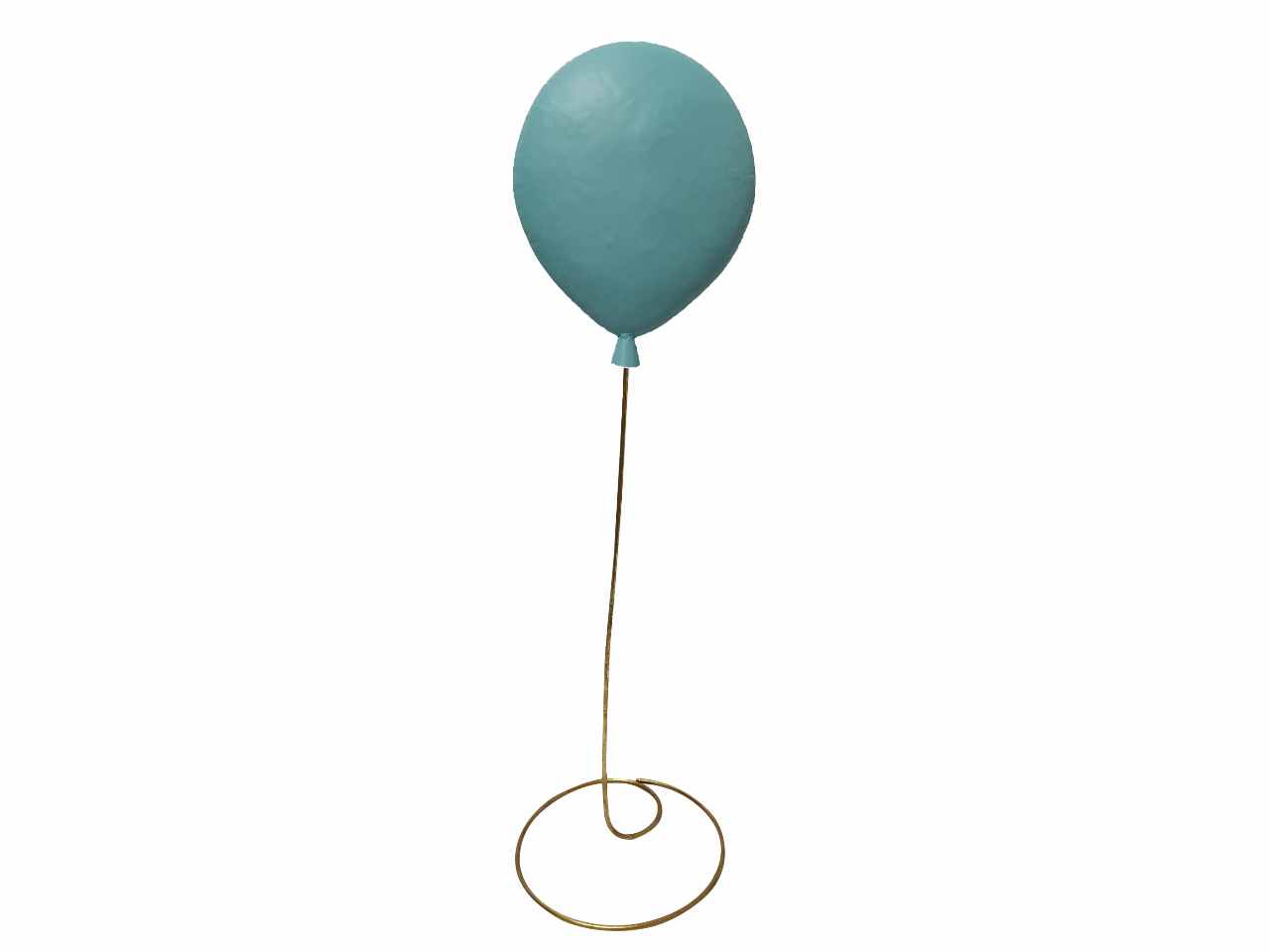 PALLONCINO PIATTO  H80cm AZZ.E0113.71BL