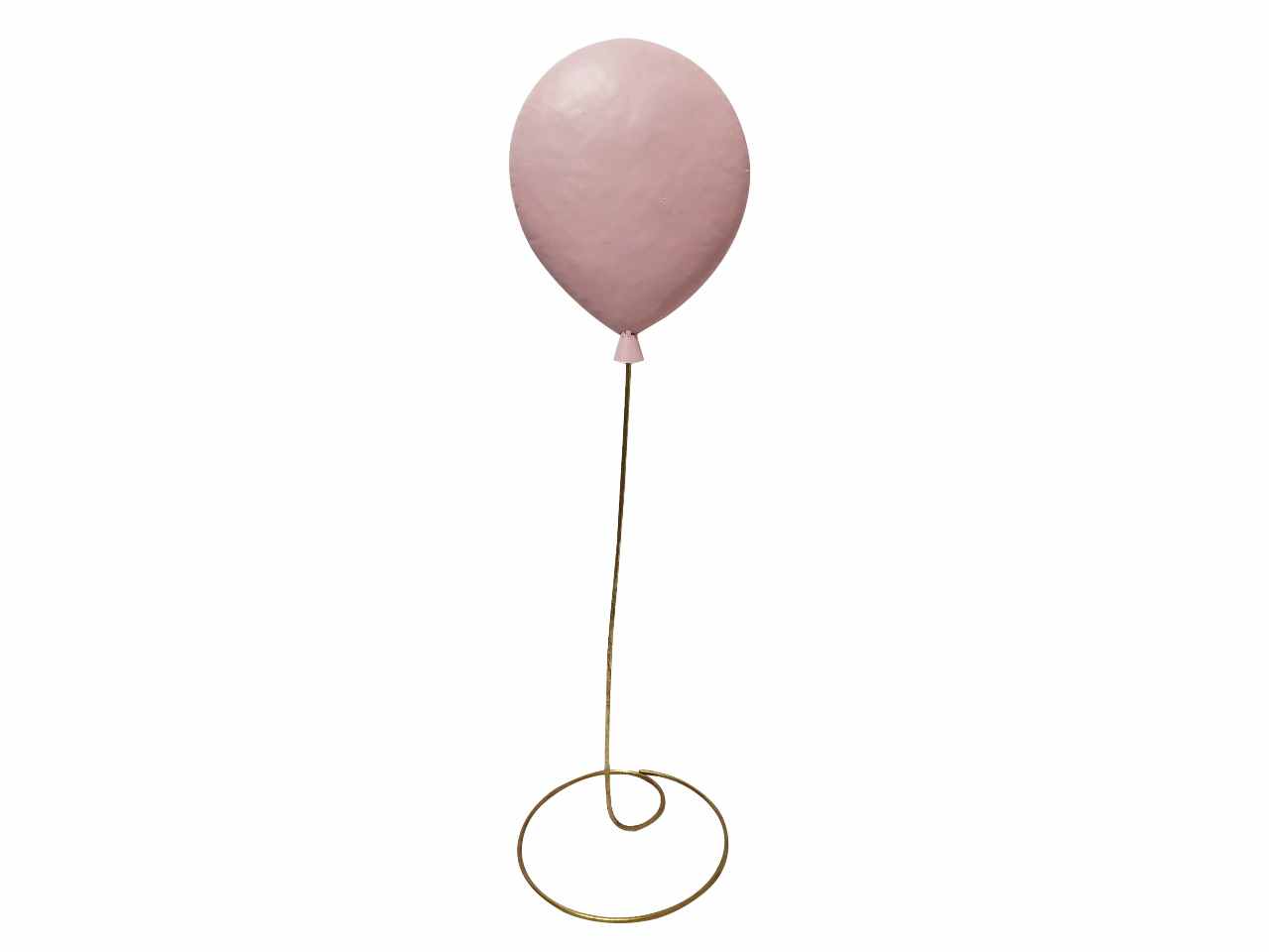 PALLONCINO PIATTO H80cm ROSA E0113.71P