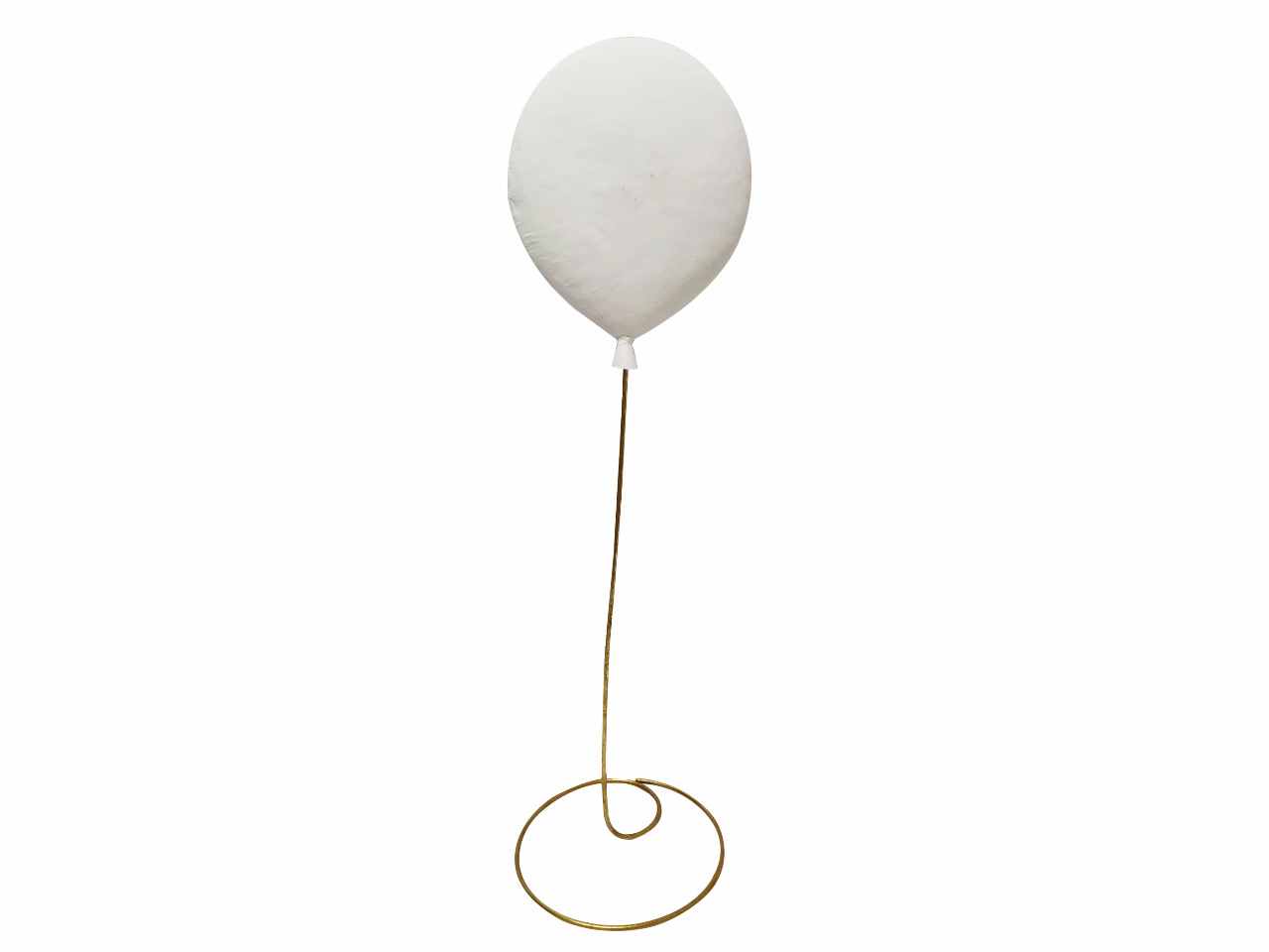PALLONCINO 3D H 170cm BIANCO E0113.72W