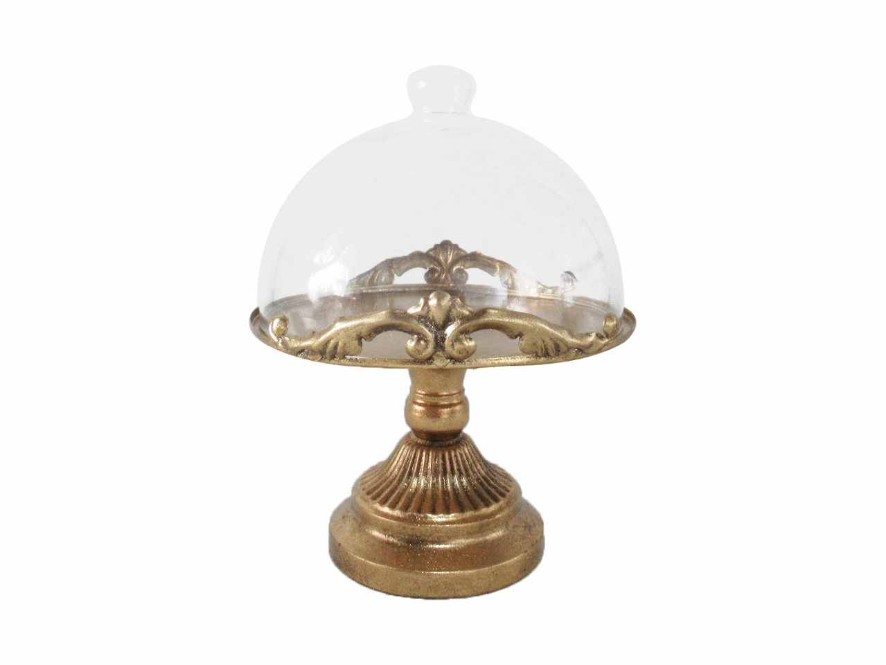 ALZATINA IN METALLO CON CUPO AR0537.09G ALZATINA IN METALLO CON CUPO AR0537.09G