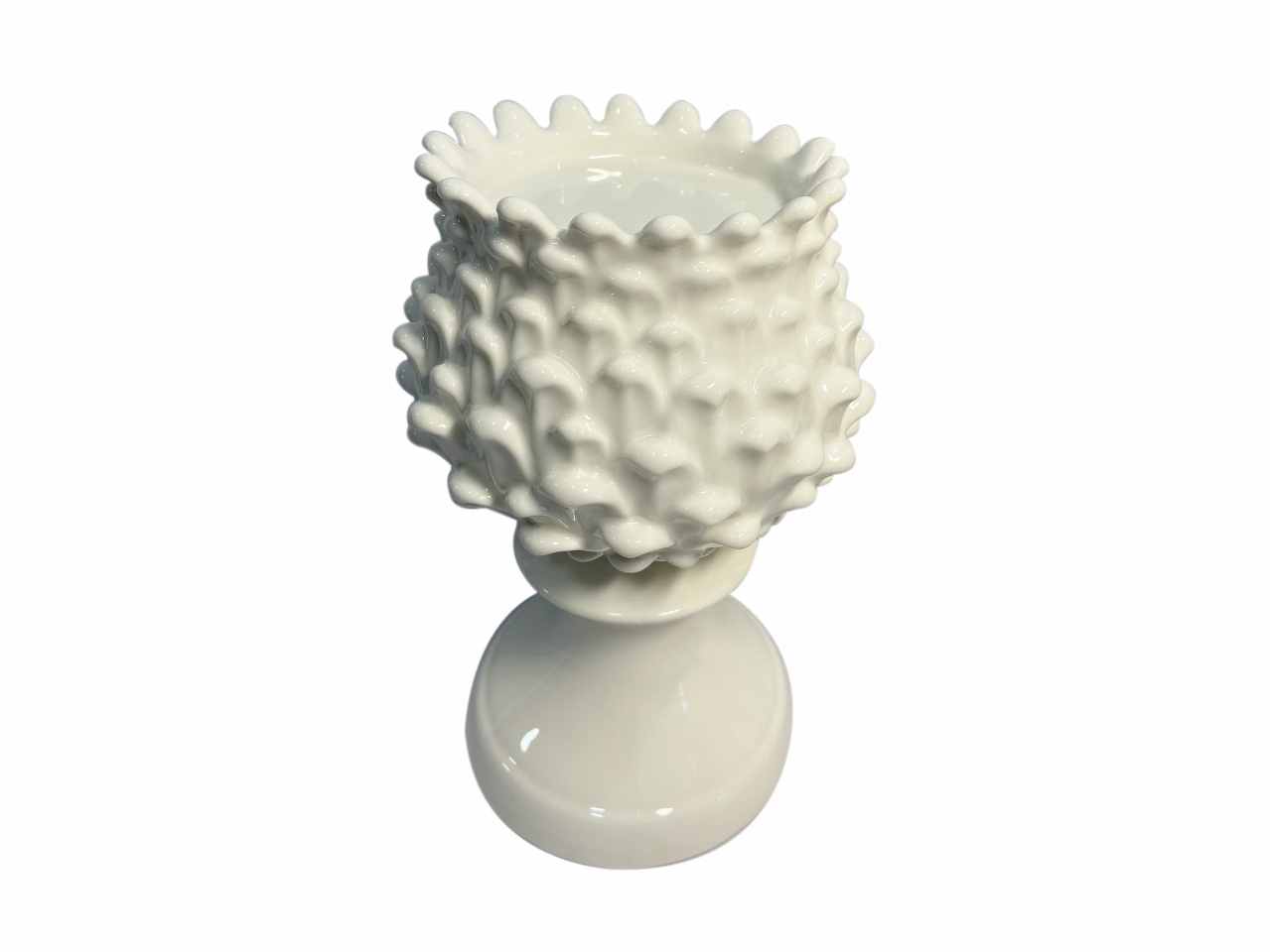 CALICE PROFONDO CON BASE IN CERA 54025W CALICE PROFONDO CON BASE IN CERA 54025W