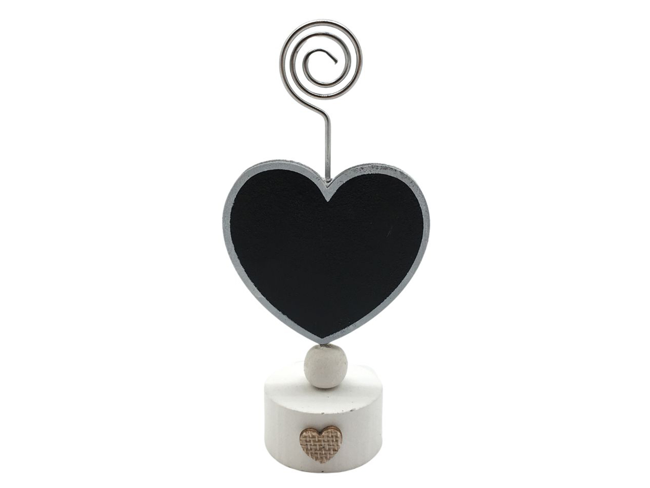 LAVAGNA CUORE CON CLIP D.6XH.1 E0402.05 LAVAGNA CUORE CON CLIP D.6XH.1 E0402.05