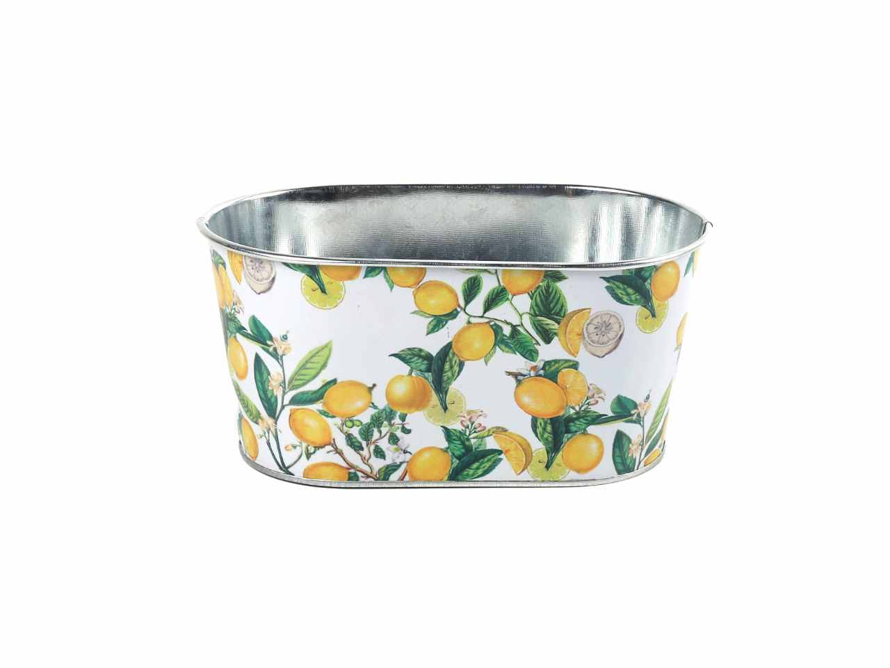 SECCHIELLO OVALE CON DECORAZ MT0580.03L