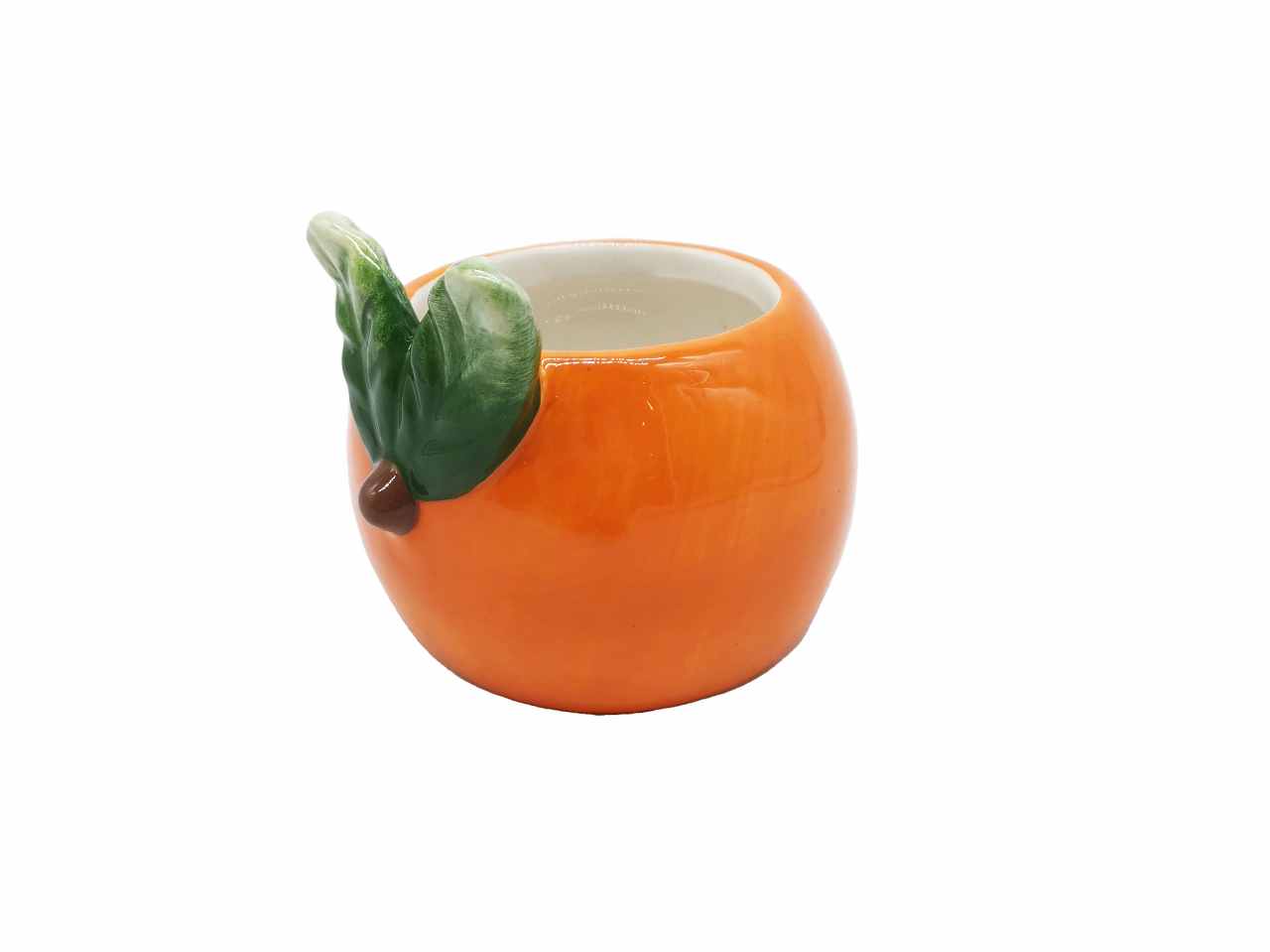 VASO A FORMA DI ARANCIA IN CERAMI 61043 VASO A FORMA DI ARANCIA IN CERAMI 61043