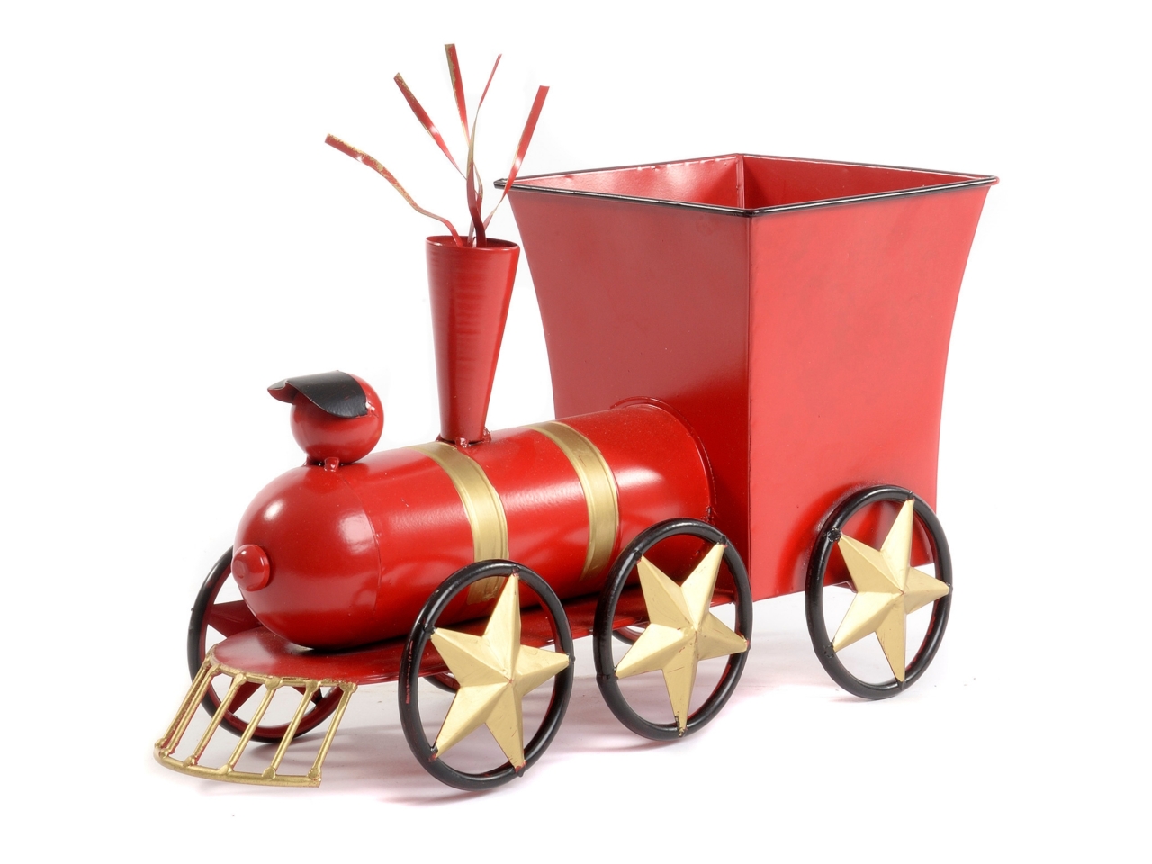 TRENINO MET.41X16,5X27,5ROSSO E0581.67R