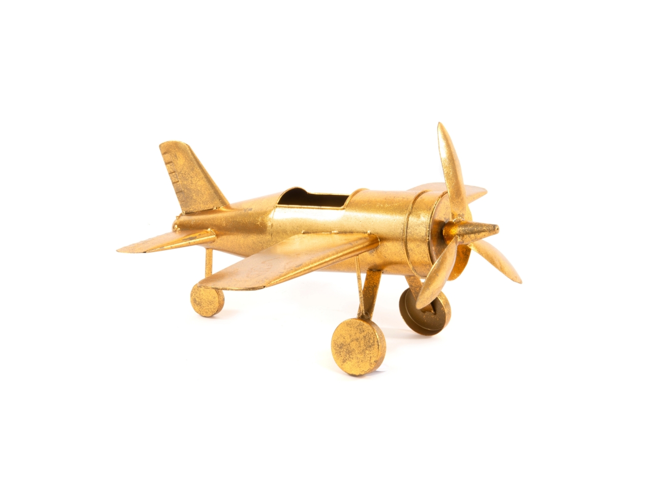 AEREO MET.49X43X22CM ORO E0582.03G