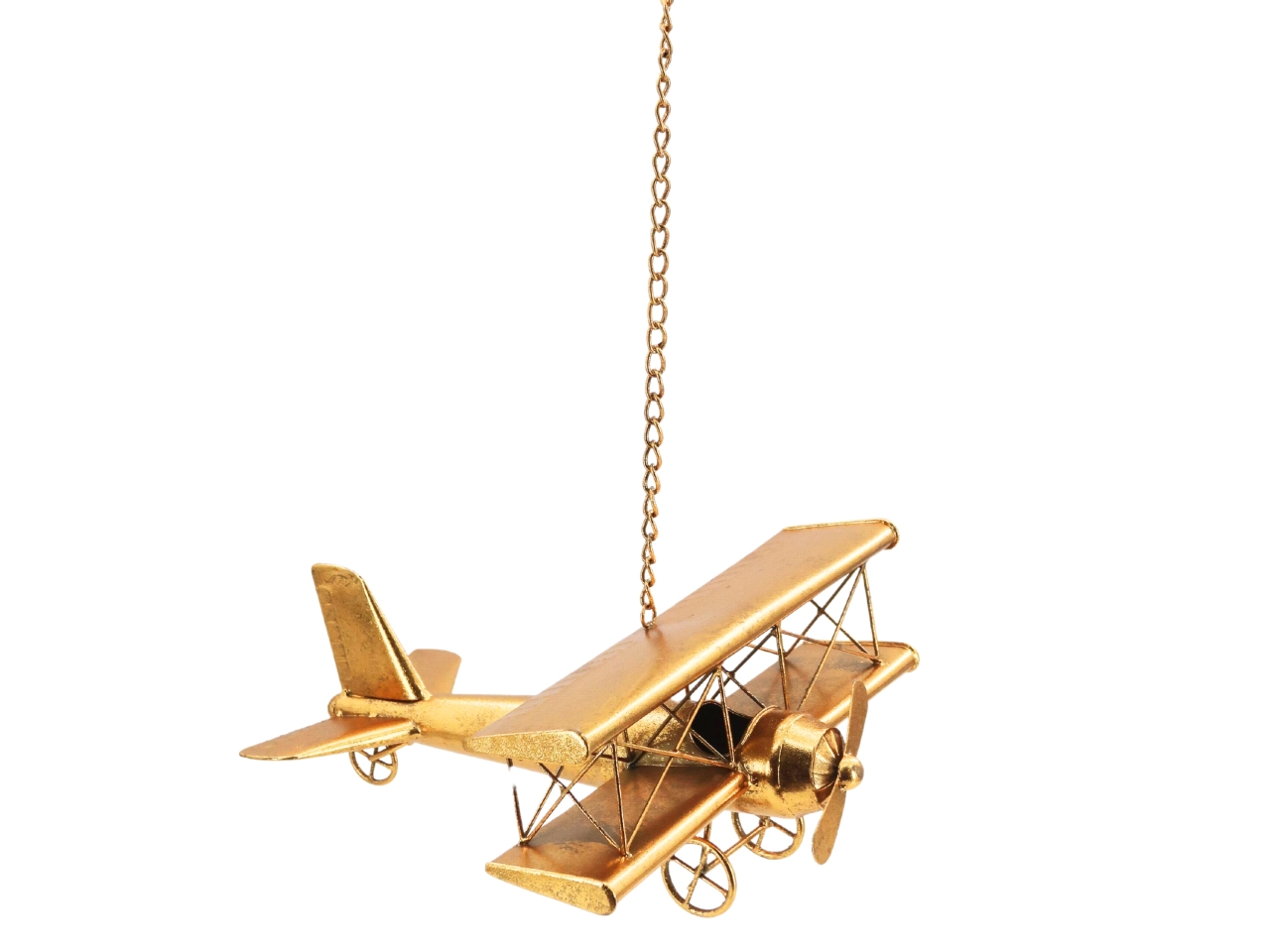 AEREO MET.38X35X17CM ORO E0582.04G