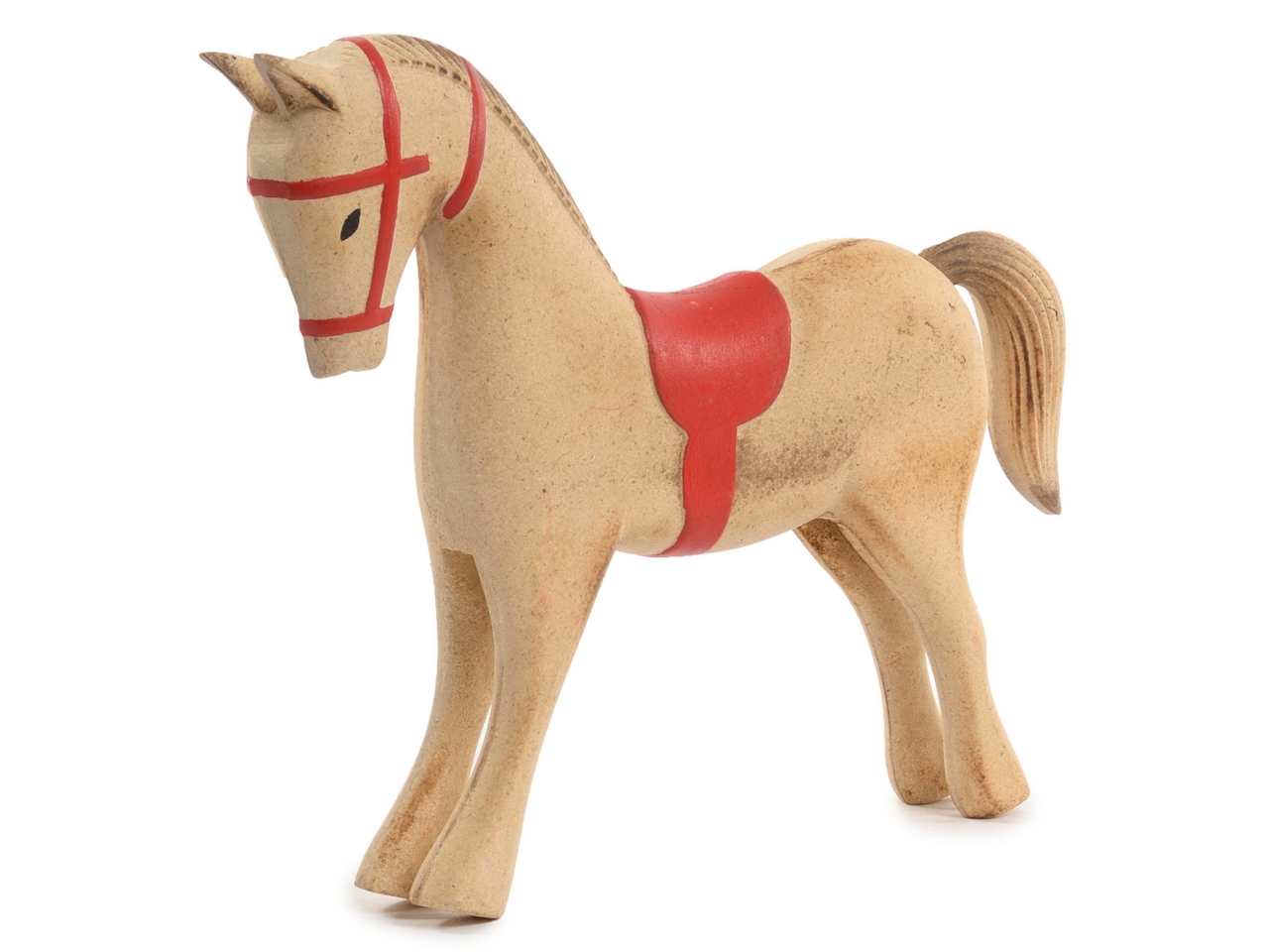 CAVALLINO LEGNO 232X5,5X30CM E0613.49