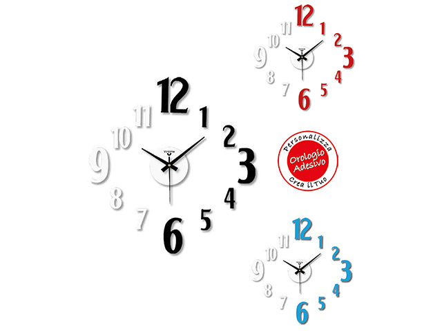 OROLOGIO DA PARETE ROMBO 50x50cm1703/00