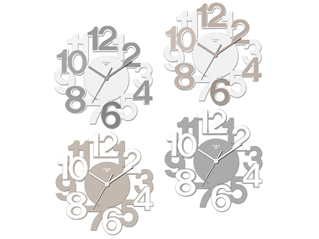 OROLOGIO NUMBERS 32,8×34,5 1975/20