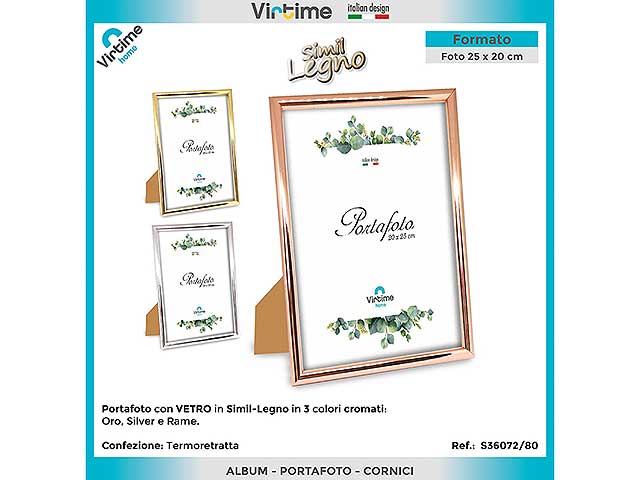 P.FOTO ABS 20X25cm  CROMATA S36072/80