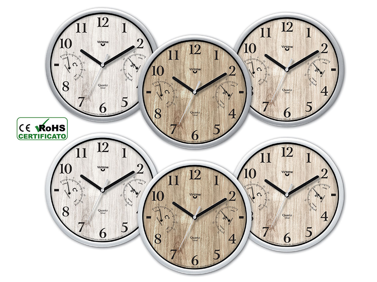 OROLOGIO ABS D.24,6CM 1856/10