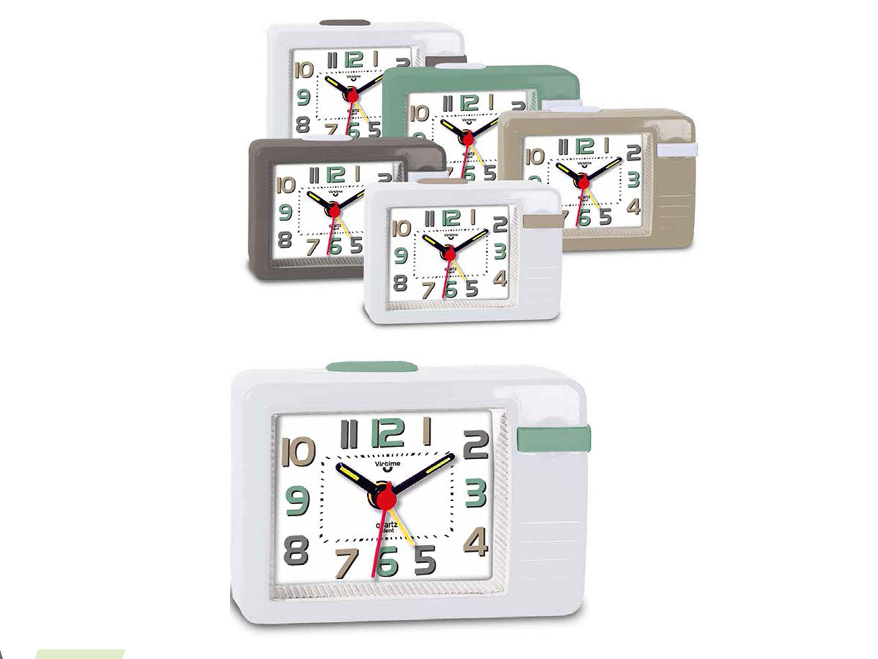 SVEGLIA MINI QUARZO SWEEP/LUCE 7522/30