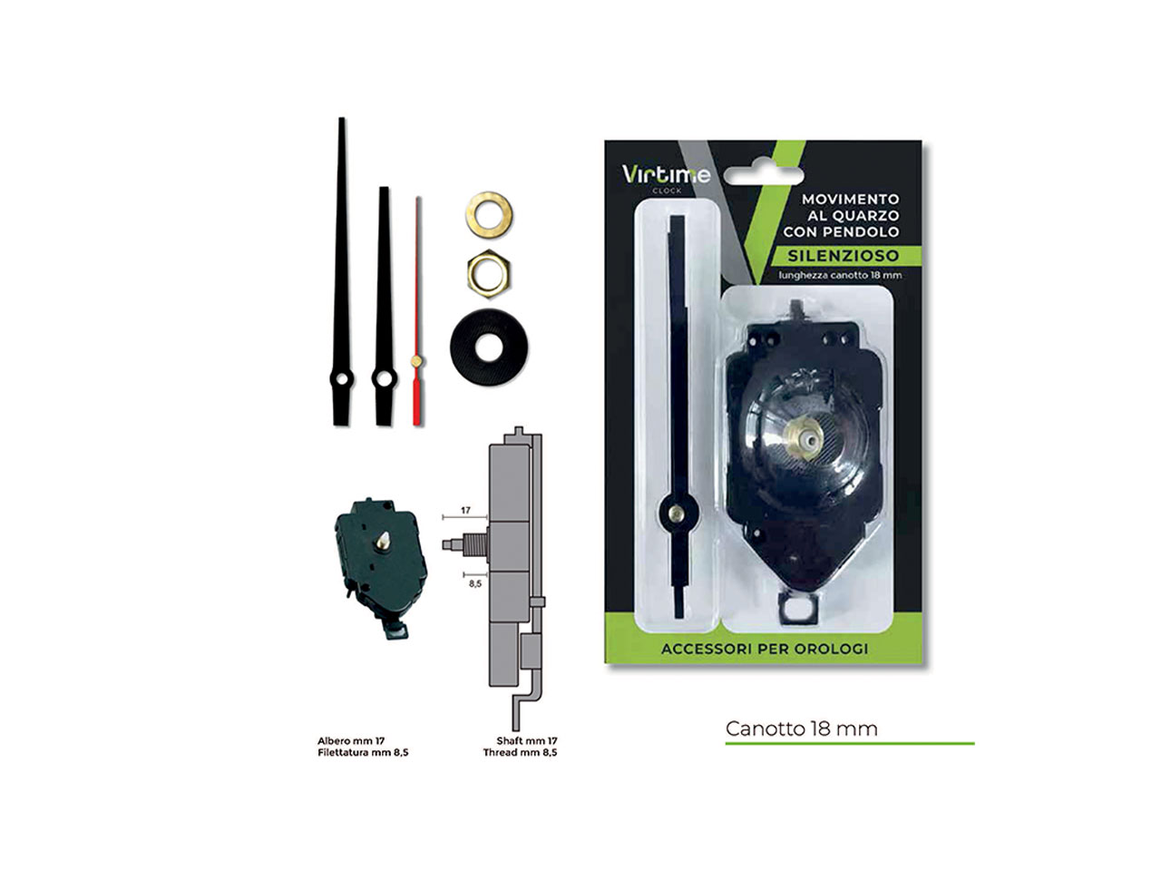 MECCANISMO PENDOLO 0105/18