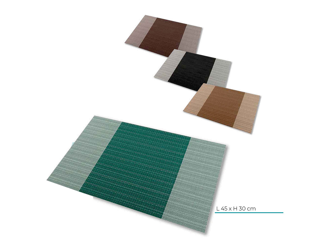 TOVAGLIETTA 45X30 SQUARE ASS S13036/00