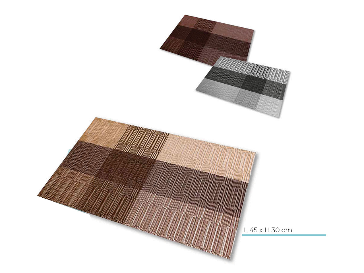 TOVAGLIETTA 45X30CM GEO ASS S13040/00